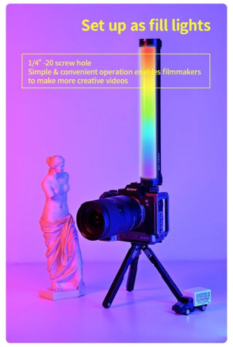 Осветитель YC Onion ENERGY TUBE Pixel Version + Honeycomb + Grid