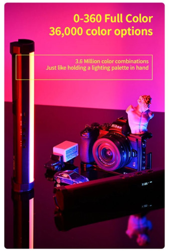 Осветитель YC Onion ENERGY TUBE Pixel Version + Honeycomb + Grid