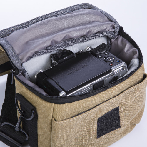 Fotokvant BBN-02 Sand сумка для фотоаппарата песочная