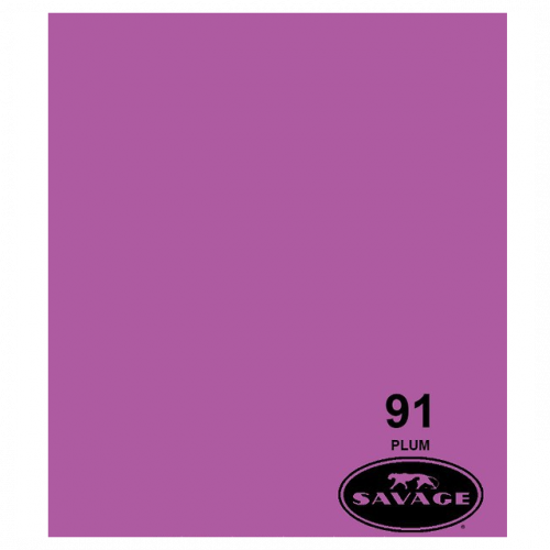 Savage (91-12) Plum фон бумажный 2,7x11 м сливовый