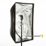 Fotokvant U-6090SO комбинированный зонт-софтбокс 60x90 см