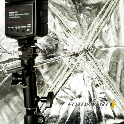 Fotokvant U-6090SO комбинированный зонт-софтбокс 60x90 см