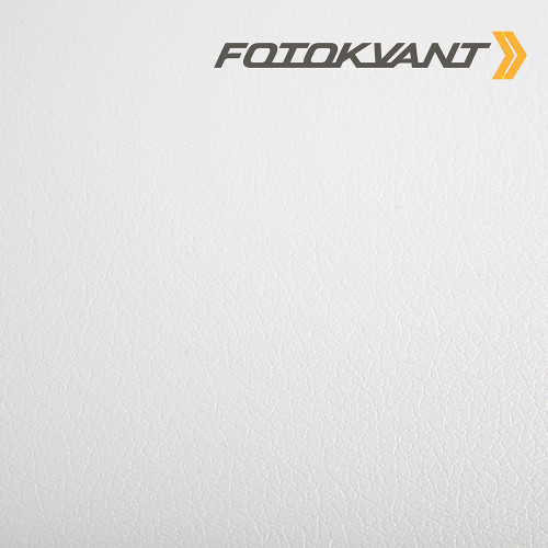 Fotokvant (840467) PBT-6060-BW двусторонний пластиковый фон с текстурой черная кожа и белая кожа