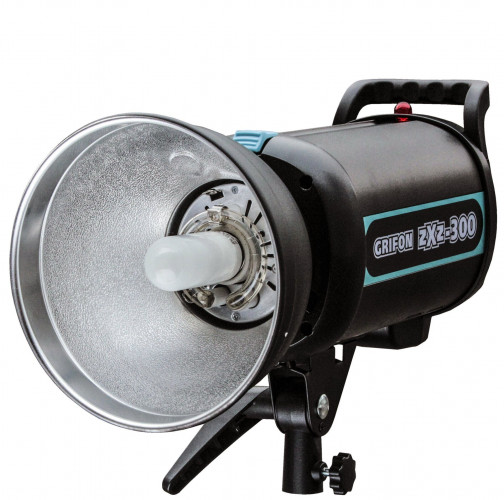 Grifon Вспышка студийная zXz-300 (300Дж+пилот:150Вт) байонет BOWENS (1/32-1/1, 1/2000s-1/800s, 0,3-1,2s)
