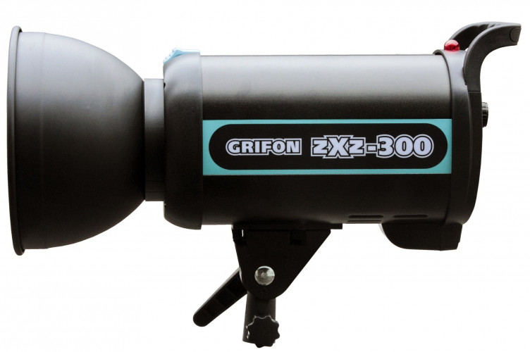 Grifon Вспышка студийная zXz-300 (300Дж+пилот:150Вт) байонет BOWENS (1/32-1/1, 1/2000s-1/800s, 0,3-1,2s)