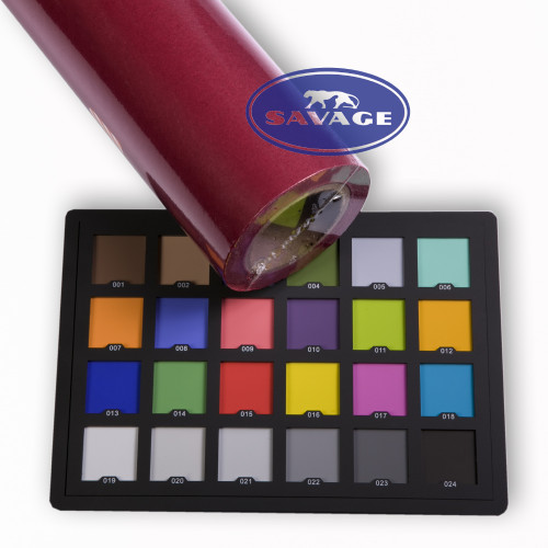 Savage (6-1253) Crimson фон бумажный 1,35x11 м малиновый