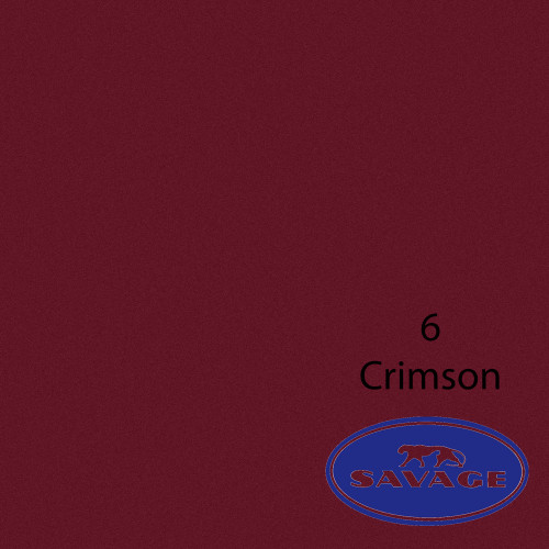 Savage (6-1253) Crimson фон бумажный 1,35x11 м малиновый