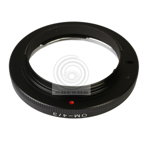 Кольцо переходное Olympus OM на OM4/3