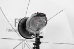Комплект импульсного света FST E-180 Umbrella Kit