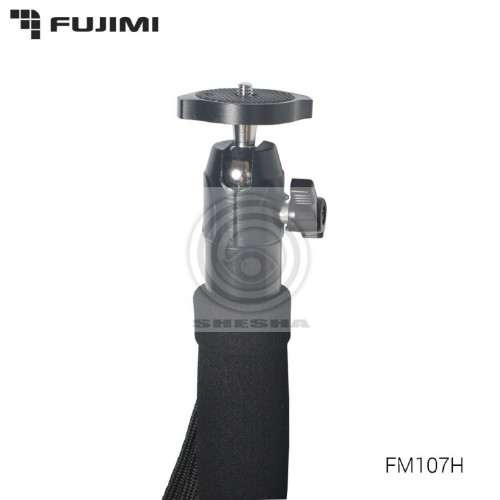 Fujimi FM107 лёгкий алюминиевый монопод с головой и упором (1795 мм)