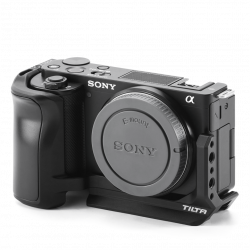 L-площадка Tilta для Sony ZV-E10 Чёрная