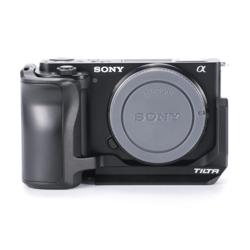 L-площадка Tilta для Sony ZV-E10 Чёрная