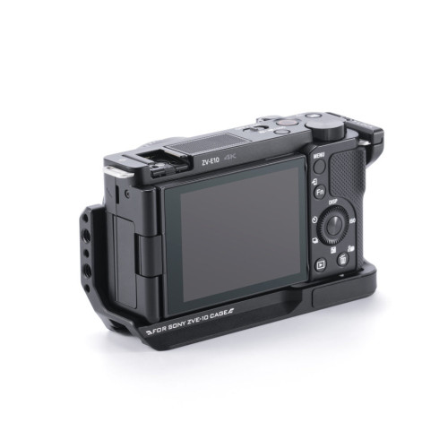 L-площадка Tilta для Sony ZV-E10 Чёрная