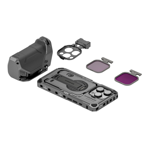 Чехол Tilta Khronos Handheld Kit для iPhone 16 Pro Серый