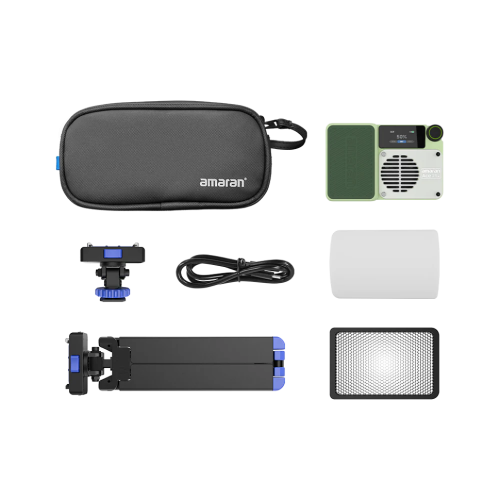 Осветитель Amaran Ace 25x Kit Зелёный