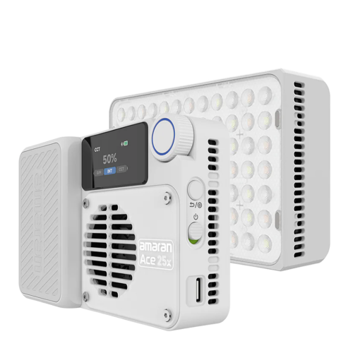 Осветитель Amaran Ace 25x Kit Зелёный