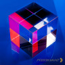 Fotokvant PRQ-001 куб хрустальный 40 мм для спецэффектов