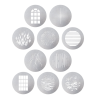 Комплект масок Aputure Spotlight Max 10-Piece Gobo Kit (Size A)