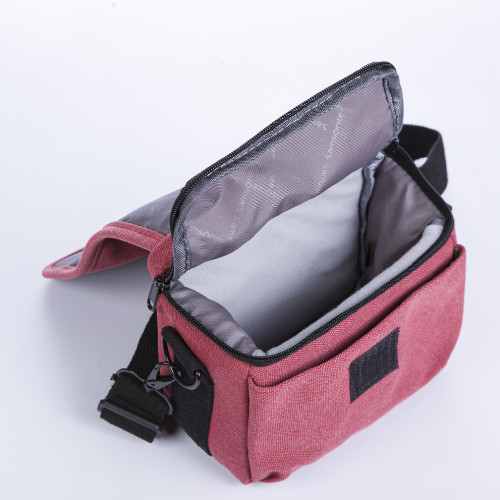 Fotokvant BBN-02 Red сумка для фотоаппарата красная
