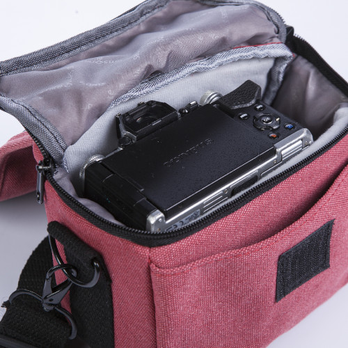 Fotokvant BBN-02 Red сумка для фотоаппарата красная