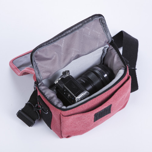 Fotokvant BBN-02 Red сумка для фотоаппарата красная
