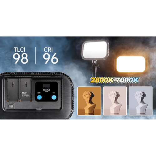 Осветитель Sirui E30B (Уцененный кат.А)
