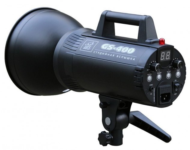 Grifon Вспышка студийная GEMINI GS-400 II (400Дж+пилот:150Вт) байонет BOWENS