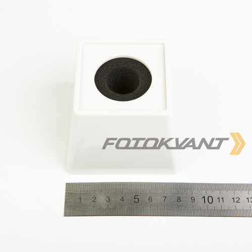 Fotokvant MAC-20-White трапеция для микрофона белая