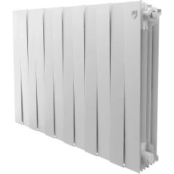 Радиатор биметаллический Royal Thermo PianoForte 500 Bianco Traffico - 12 секц. Pianoforte 500 new