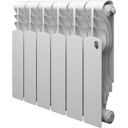Радиатор биметаллический Royal Thermo Revolution Bimetall 350 – 6 секц. Revolution Bimetall 350