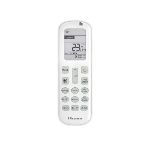 Настенный внутренний блок мульти сплит-системы Hisense AMS-07UW4RMRKB00 ВБ Zoom Wi-Fi