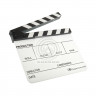 Кинохлопушка GreenBean Clapperboard 03 (белая)