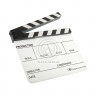 Кинохлопушка GreenBean Clapperboard 03 (белая)
