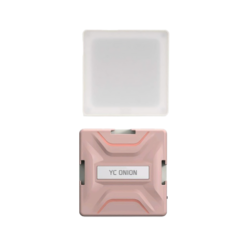 Осветитель YC Onion Brownie LED RGB Розовый