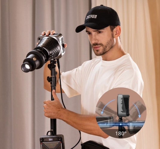 Осветитель Zhiyun MOLUS G200