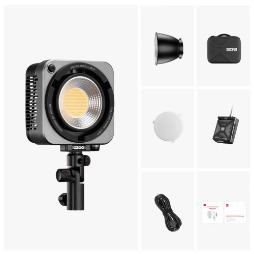 Осветитель Zhiyun MOLUS G200