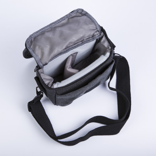 Fotokvant BBN-02 Grey сумка для фотоаппарата серая