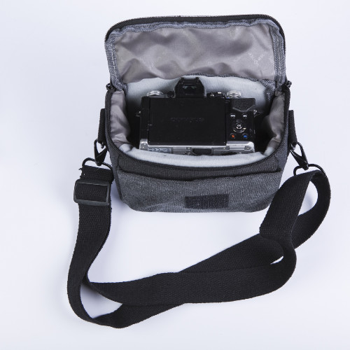 Fotokvant BBN-02 Grey сумка для фотоаппарата серая