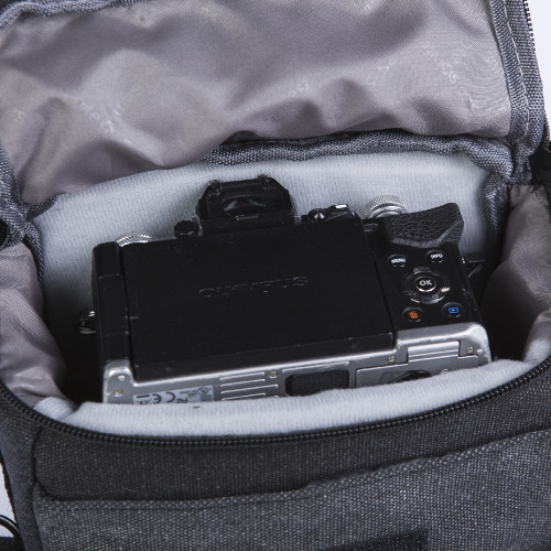 Fotokvant BBN-02 Grey сумка для фотоаппарата серая