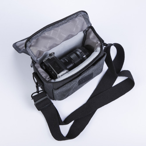 Fotokvant BBN-02 Grey сумка для фотоаппарата серая