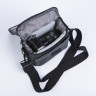 Fotokvant BBN-02 Grey сумка для фотоаппарата серая