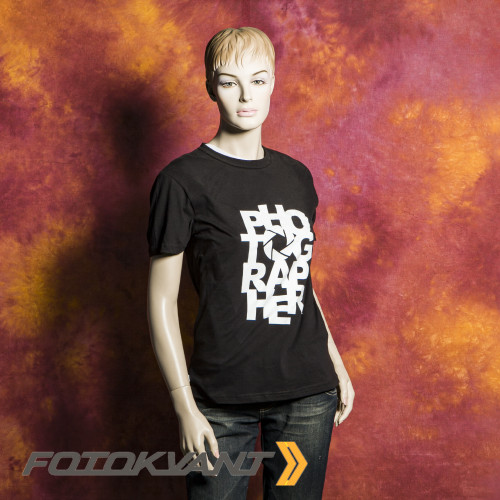 Fotokvant BG-1821 Red Tie-dye фон 1,8х2,1 м тканевый складной красный пятнистый