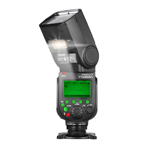 Фотовспышка Yongnuo YN968N II для Nikon (Уцененный кат.А)