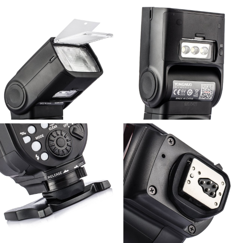 Фотовспышка Yongnuo YN968N II для Nikon (Уцененный кат.А)