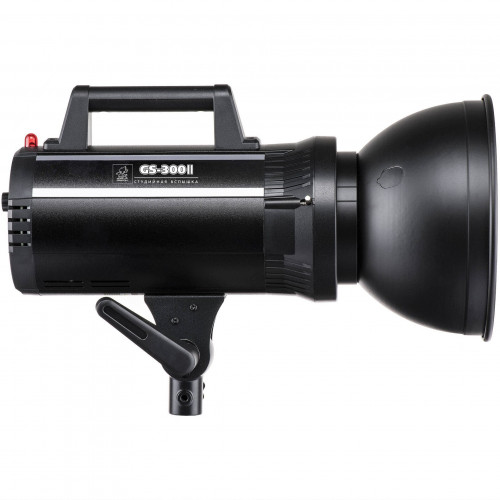 Grifon Вспышка студийная GEMINI GS-300 II (300Дж+пилот:150Вт) байонет BOWENS