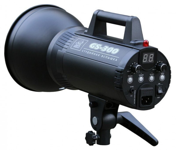 Grifon Вспышка студийная GEMINI GS-300 II (300Дж+пилот:150Вт) байонет BOWENS