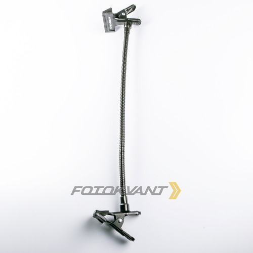 Fotokvant FLX-06 гибкая штанга 50 см с двумя клипсами