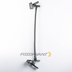 Fotokvant FLX-06 гибкая штанга 50 см с двумя клипсами
