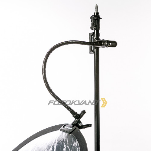Fotokvant FLX-06 гибкая штанга 50 см с двумя клипсами