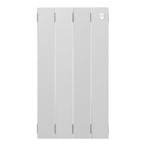 Радиатор биметаллический Royal Thermo PianoForte 500 Bianco Traffico - 4 секц. Pianoforte 500 new
